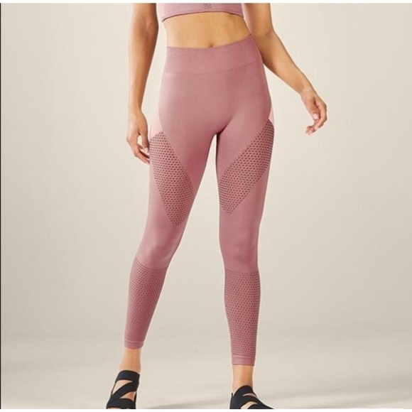 Demi Lovato x Fabletics Seamless Leggings Size Med - Picture 1 of 9